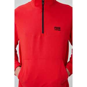 Conjunto Deportivo Herbert Fiesta para Hombre, Negro, Cuello Alto, Casual, Transpirable, Talla M para Adulto - Product Image 4