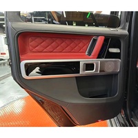 Kits Interiores para Mercedes-Benz Clase G W463 2002-2018, Actualización de Lujo para el Tablero, Material PP