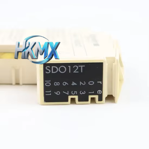TM5SDO12T TM5SDO6T TM5SDO16T TM5SDO4T TM5SDO2T โมดูลดิจิตอลเอาท์พุทแบบ TM5โมดูลขยาย24VDC โมดูล PLC 12ช่อง - Product Image 1