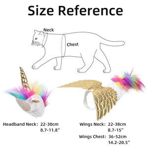 Einhorn Transformation Halloween Kostüm Set für Kinder Erwachsene Atmungsaktive Polyester Fleece Oxford Stoff Non-Pilling Katzen hut für - Product Image 6