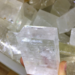 Di massima calcite naturale sfera di prezzi all'ingrosso bianco calcite blocco di pietra per la vendita - Product Image 2