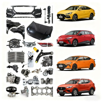 Pièces détachées MG en gros pour MG4 EV/ZS/S5 EV - Grille/Capot/Pare-chocs/Moteur/Feux avant/Aileron + Accessoires IM6/Cyberster/MG5
