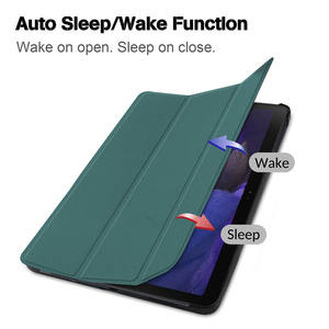 Custodia per Tablet <span class=keywords><strong>TAB</strong></span> <span class=keywords><strong>S8</strong></span> da 12,4 Pollici in Pelle PU, Tri-Fold, Rigida, con Funzione Auto Sleep/Wake, Design Esclusivo, Fornitura Diretta dalla Fabbrica Ealysun - Product Image 2