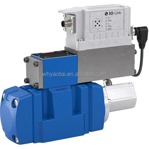 4WRLE 4WRLE10 4WRLE16 4WRLE25 4WRLE27 4WRLE10E1 4WRLE16W1 Distributeur directionnel servo-proportionnel piloté par commande - Product Image 1