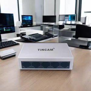 Tincam 5-Port nhanh 10/100Mbps RJ45 Ethernet Mạng chuyển đổi Adapter với Lan chuyển đổi Hub Nhà máy cung cấp sản phẩm OEM - Product Image 5