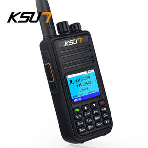 วิทยุสื่อสารดิจิตอล DMR กำลังสูง KSUN KSX-DM9 สำหรับใช้งานกลางแจ้ง รองรับคลื่นความถี่ UV คู่ พร้อมระบบระบุตำแหน่ง GPS และการเข้ารหัส - Product Image 4