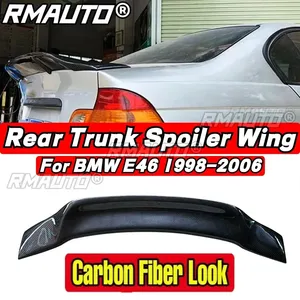 สปอยเลอร์หลังรถยนต์ ชุดแต่งสปอยเลอร์หลัง สำหรับ BMW ซีรีส์ 3 E46 ปี 1998-2006 อุปกรณ์ตกแต่งรถยนต์ ปีกหลัง - Product Image 2