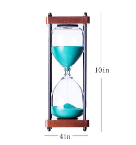 60 120 240 Minute Wood Frame <b>Hourglass</b> Home Decor Sand <b>Timer</b> <b>Hourglass</b> - Product Image 2