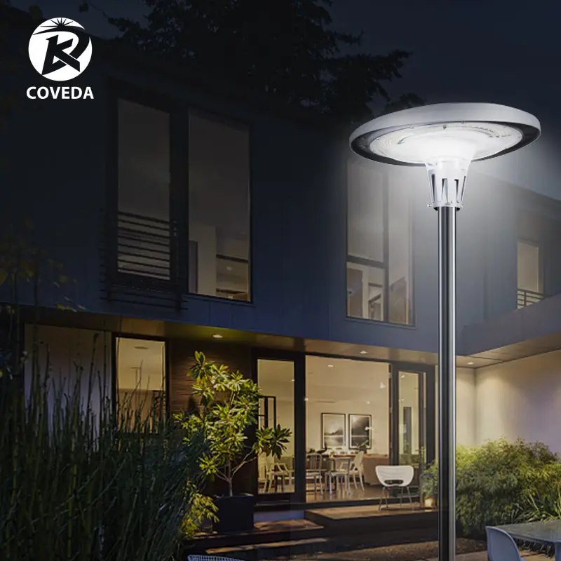 Waterdichte Ip65 Hoge Kwaliteit Rgb Zonne-Straat Lamp Tuinverlichting 800W 1200W Ufo Zonne-Straat Licht Led