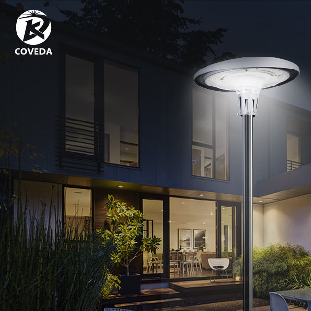 Waterproof Ip65 High Quality RGB Solar Street Lamp Garden Lighting 800w 1200w Ufo Solar Street Light Led