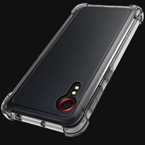 Le dos antichoc d'anti téléphone portable de glissement couvre transparent pour le Samsung <span class=keywords><strong>Galaxy</strong></span> <span class=keywords><strong>Xcover</strong></span> <span class=keywords><strong>5</strong></span> - Product Image 3