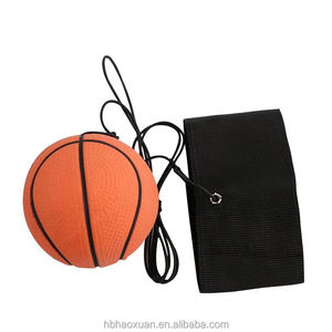 Palla da Gioco Sportiva in Gomma Spugna con Corda in Nylon, Rimbalzante ed Elastica, per Esercizi e <span class=keywords><strong>Giochi</strong></span> all'Aperto per Bambini - Product Image 3