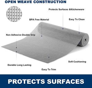 FOOTCARE S612 Rouleau de sous-tapis en mousse PVC 6x9, antidérapant, avec technique de tissage amortie et résistant aux taches - Product Image 5