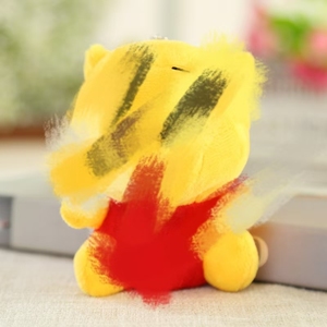 Cartone animato vinto la cacca <span class=keywords><strong>peluche</strong></span> bambola <span class=keywords><strong>peluche</strong></span> borsa animale ciondolo Tigger orso <span class=keywords><strong>asino</strong></span> giocattolo farcito portachiavi regalo creativo - Product Image 4
