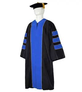Graduation Gown Classic Doctoral Graduation Gown And Tam