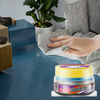 DTGRESE Spray multi-surfaces à la fragrance de citron solide, nettoyant pour rayures, carrelage, métal, noir mat, éliminateur de marques, tache de sol, glaçure 80%