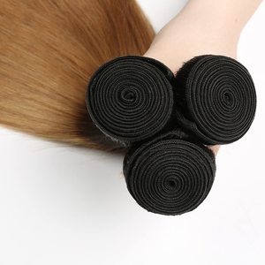 Cheveux Vierges Bruts à Cuticules Alignées Vente en Gros, 100% Naturels Remy, Cheveux Humains Brésiliens Lisses en Vison, 3 Paquets avec Frontale en Dentelle - Product Image 2