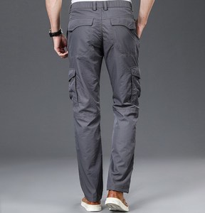 <span class=keywords><strong>Pantaloni</strong></span> Cargo Tattici da Uomo OEM in Cotone, Casual, a Vita Media, <span class=keywords><strong>Idrorepellenti</strong></span>, Leggeri, con Tasche Multifunzionali per Escursionismo e Lavoro - Product Image 6