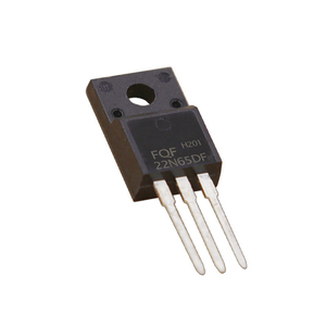 Transistor IGBT Lorida FQF22N65DF 22A 650V, boîtier TO-220F, certifié RoHS, 100% original, marque authentique - Product Image 1