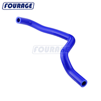 Kit de manguera de silicona de goma Flexible reforzada con autopartes para TOYOTA COROLLA 1,8 1993-1997 7AFE 4AFE