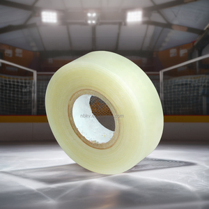 Custom Waterproof Clear Sport Shin Pad Guard Soccer Ice <strong>Football</strong> Players Hockey <strong>Sock</strong> <strong>Tape</strong> for Shin Masking Guard Protection - Product Image 2