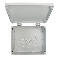 Boîtier électronique en aluminium durable IP67 avec conception de boîtier de batterie étanche