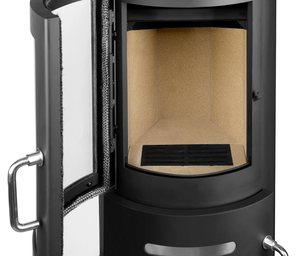 <span class=keywords><strong>Poêle</strong></span> <span class=keywords><strong>à</strong></span> <span class=keywords><strong>bois</strong></span> en fonte cylindrique pour foyer, équipement de chauffage pour la maison, chambre <span class=keywords><strong>à</strong></span> coucher et salon - Product Image 5