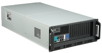 G5-8510 5U Rack-mount Server Chassis, Mendukung 10 GPU turbo lebar ganda dan Catu Daya CRPS, MB Maks hingga 16,53" x 13,79"