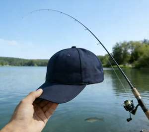 Casquette de baseball personnalisée avec logo, dos en mesh, séchage rapide, imperméable, protection solaire, style sportif, broderie 3D, ajustable, tendance - Product Image 6