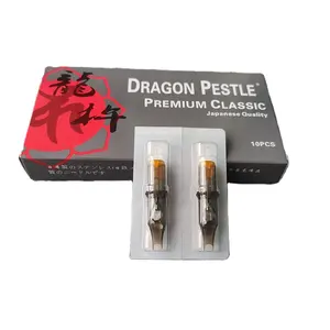 Hot Sale Professional Type Magnum Tattoo Needle Cartridge Cartridge System Tattoo Machine Stable System; Sharp Needle 10 Pcs/box