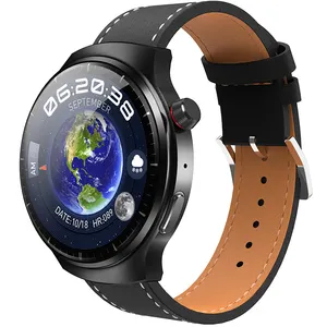 VALDUS GPS 1.55 Polegada Tela AMOLED Smart Watch IP67 Breath Training Chat GPT Oxigênio no Sangue Vários Modo Esportes HW6 MAX