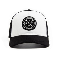 Topi Trucker 5 Panel Bahan Suede Mesh Terlaris Pabrik, Logo Custom, Berkualitas Tinggi, Bernapas, dan Modis