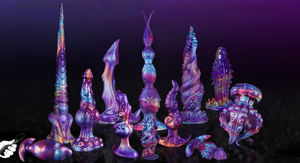 Consolador Anal grueso de Monster Fantasy con ventosa, pene con nudo de perro Dragón, juguetes anales para mujeres, Juguetes sexuales enormes para adultos - Product Image 6