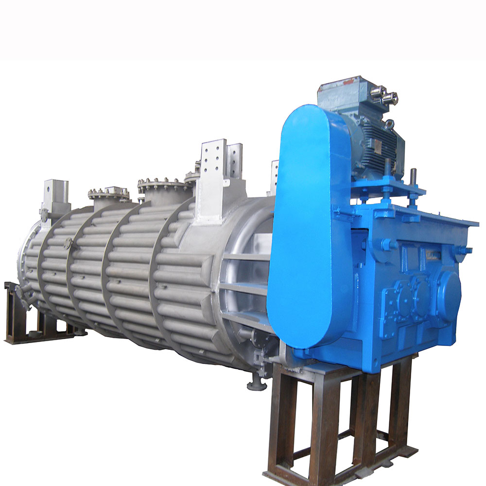 Непрямой нагрев энергосберегающие грабли сушилки пара горячей воды или тепла проводящий масло отопление Вакуумные грабли сушилка