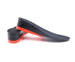 Wholesale Unisex 3cm Taller PU Shoe <b>Insert</b> Two Layers Hidden Boosting Insoles Height Increase Insole <b>for</b> Shoe - Product Image 1