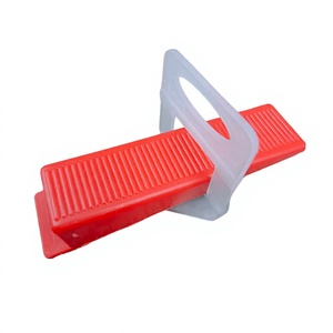 Smart <b>tile</b> leveling system PP <b>plastic</b> <b>tile</b> clips Self-adhesive <b>tile</b> leveler Durable <b>tile</b> leveling clips - Product Image 1