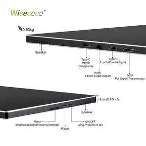 Tùy chỉnh 5 6 7 8 <span class=keywords><strong>9</strong></span> 10.1 <span class=keywords><strong>inch</strong></span> TFT LCD 2K QHD 500 nits xách tay màn hình mô-đun hiển thị tùy chỉnh OEM cảm ứng điện dung màn hình - Product Image 5