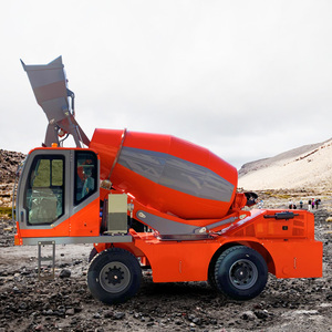 Hoàn toàn tự động tự tải xi măng trộn bê tông xe tải trộn chức năng tốt và kinh nghiệm tốt trộn bê tông xe tải EPA - Product Image 2