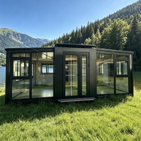 Sinoy 20ft 40ft Wohncontainerhaus Tragbares Faltbares Preisgünstiges Erweiterbares Containerhaus mit 3 Schlafzimmern zum Verkauf