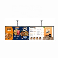 Pantalla Publicitaria Inteligente OEM para Montaje en Pared, Red Dual LAN/WIFI, Actualización Remota, Señalización Digital, Solución de Software Personalizada