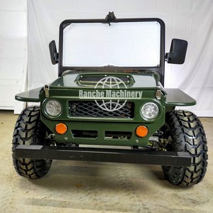 Venta Directa de Fábrica RC, Mini Jeep Eléctrico Chino 4x4 en Oferta, Buggy para Adultos, Certificado CE, Garantía de 2 Años, Batería de Plomo-Ácido - Product Image 5