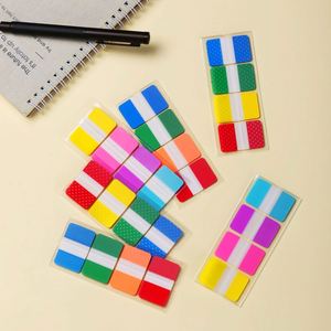 Assorted Multi-Color Polka Dot Self-Adhesive Sticky Tabs <b>Set</b> School Office Document Classification <b>Notebook</b> Organization - Product Image 4