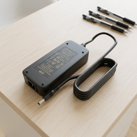 Chargeur de batterie au lithium ternaire tout-en-un LYD 33,6 V 3,5 A 117,6 W avec certifications SAA/UKCA/PSE pour diverses applications 9S