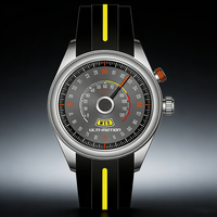 Montre mécanique intelligente étanche, personnalisée, de marque tendance, avec boîtier de mouvement innovant et remise à neuf du mécanisme