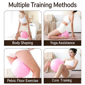 <span class=keywords><strong>Pelota</strong></span> de Yoga Barre de PVC Antideslizante <span class=keywords><strong>para</strong></span> Mujeres <span class=keywords><strong>Embarazadas</strong></span>, Terapia Física, Estiramiento, Equilibrio, Ejercicio de Pilates Mini - Product Image 3