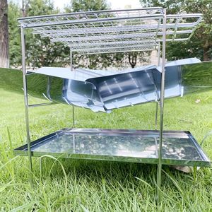 JWQ-050 <span class=keywords><strong>per</strong></span> escursioni all'aperto portatile a Pellet Fire Pit pieghevole <span class=keywords><strong>per</strong></span> campeggio leggero Picnic griglia <span class=keywords><strong>per</strong></span> stufa a carbone - Product Image 2