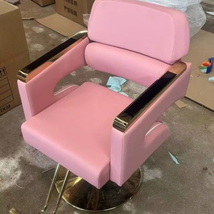 Sillón de Barbería Ergonómico Profesional para Salones de Belleza de Lujo - Product Image 2