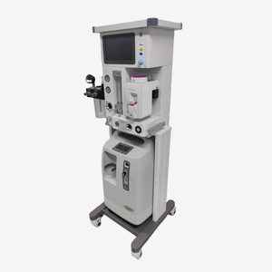 Appareils de surveillance vétérinaire JZ-DA1200V9 Équipement d'anesthésie hospitalière Système de ventilation vétérinaire pour animaux et machine d'anesthésie - Product Image 2