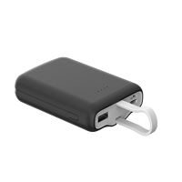 Bluetimes pabrik menjual Casing produk unik dalam Mini terbaru Power Bank 10000mah Powerbank Pak baterai portabel Power Bank