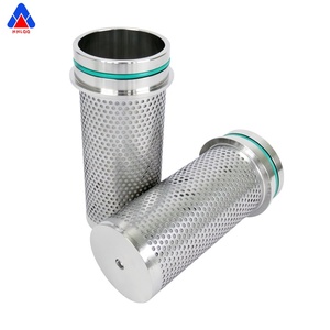 Filtre à mailles métalliques en acier inoxydable 304/316/316L lavable, sur mesure, pour filtration de liquides. - Product Image 2